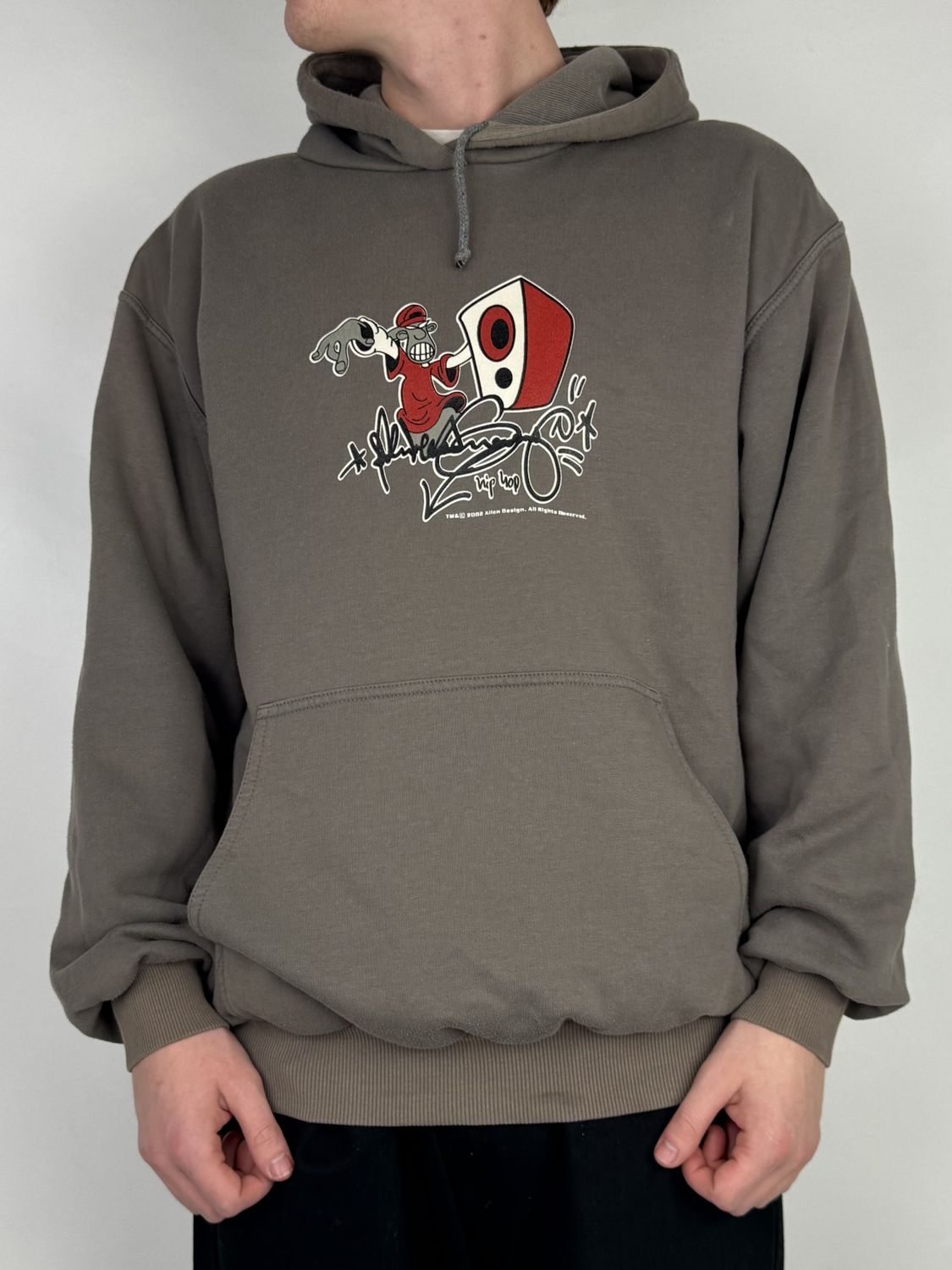 Bluza z kapturem Alien 00's (L)