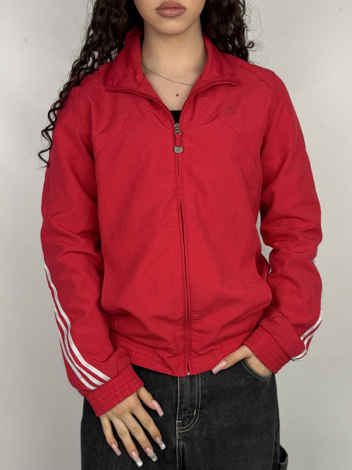 Kurtka Adidas Tracksuit (Damskie L)