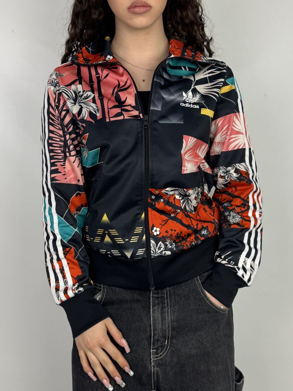 Bluza Adidas Tropical Farm Rio Brazil (Damskie S)