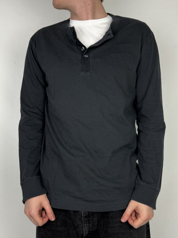 Longsleeve rozpinany na Guziki Y2K (L)