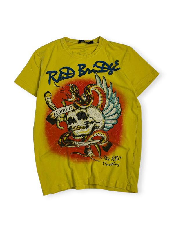 T-shirt Y2K Red Bridge (S)