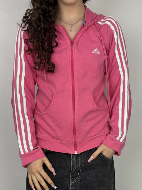 Bluza rozpinana Adidas Fullzip (Damskie S)
