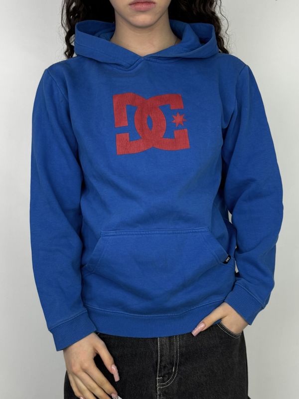 Bluza z kapturem DC Box Logo (Damskie M)