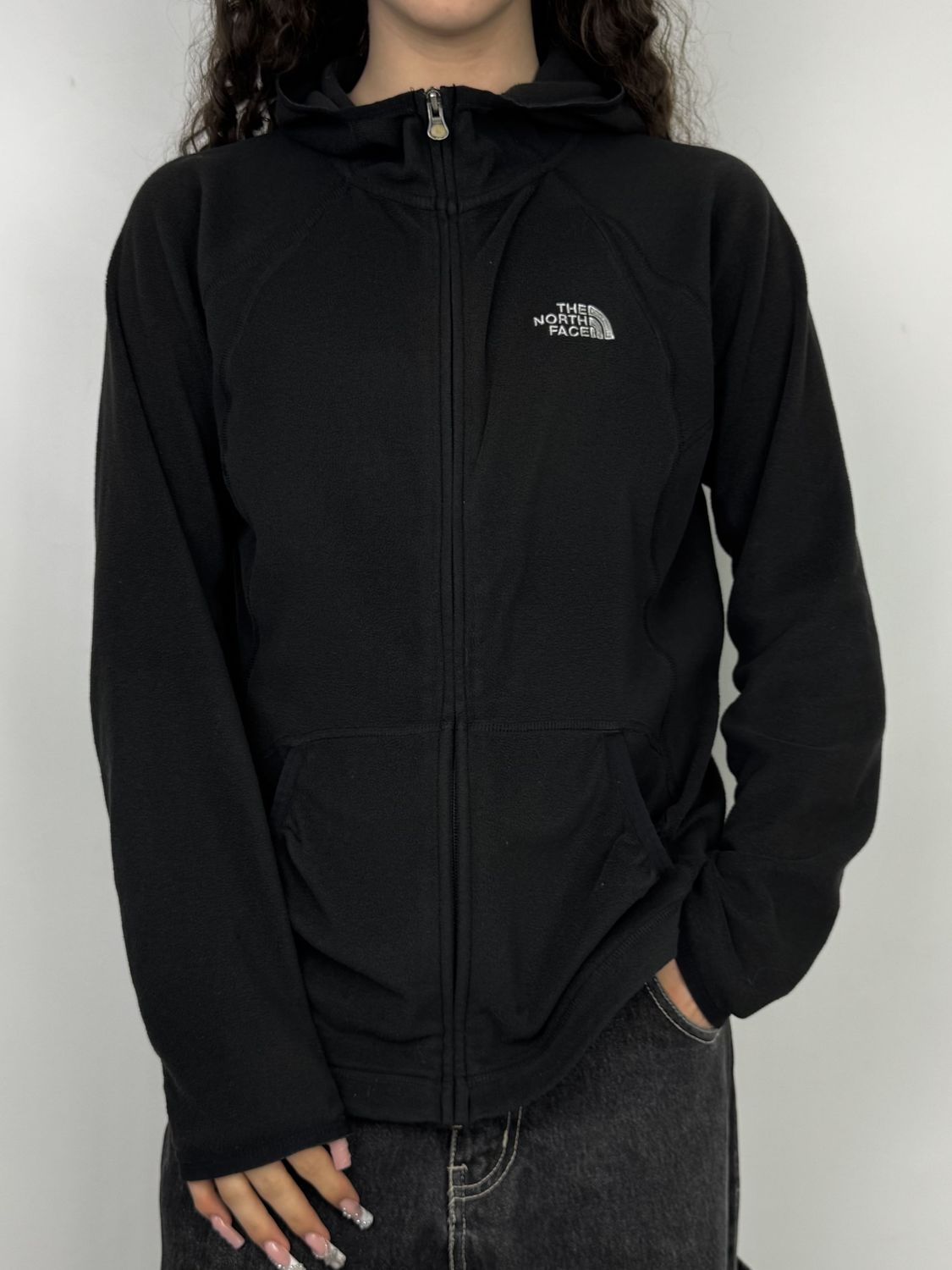 Bluza rozpinana The North Face Polar (Damskie L)