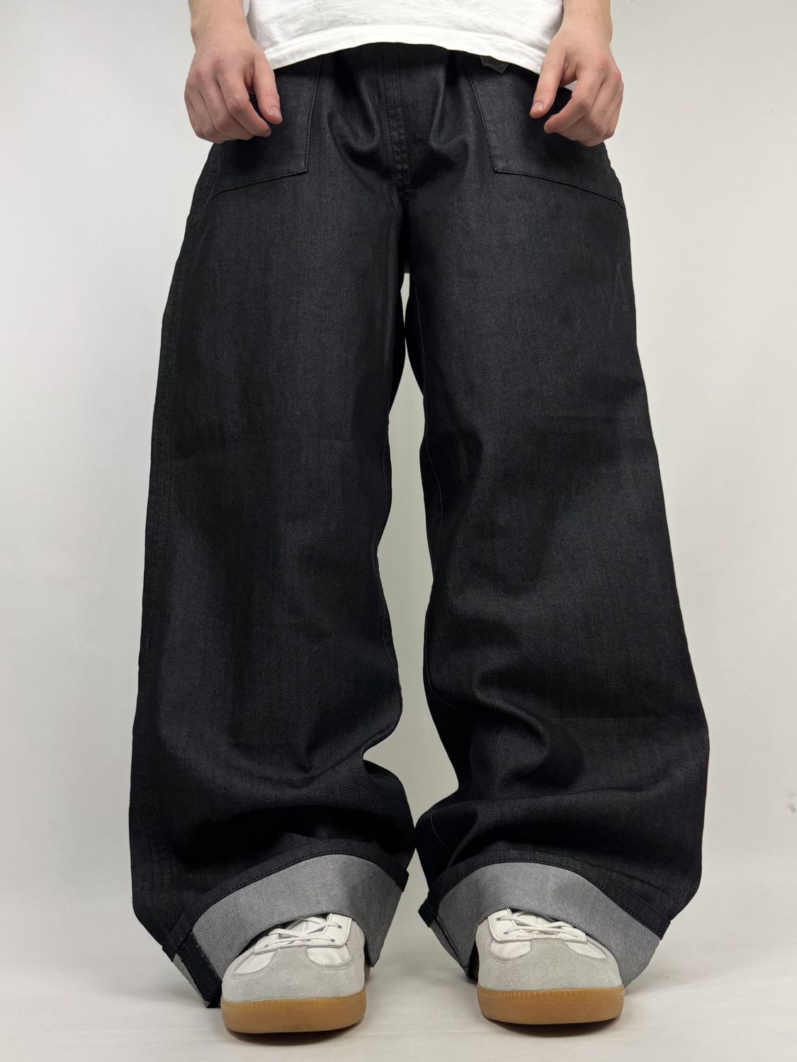 Spodnie Rumble 59 Waxed Jeans (XL)