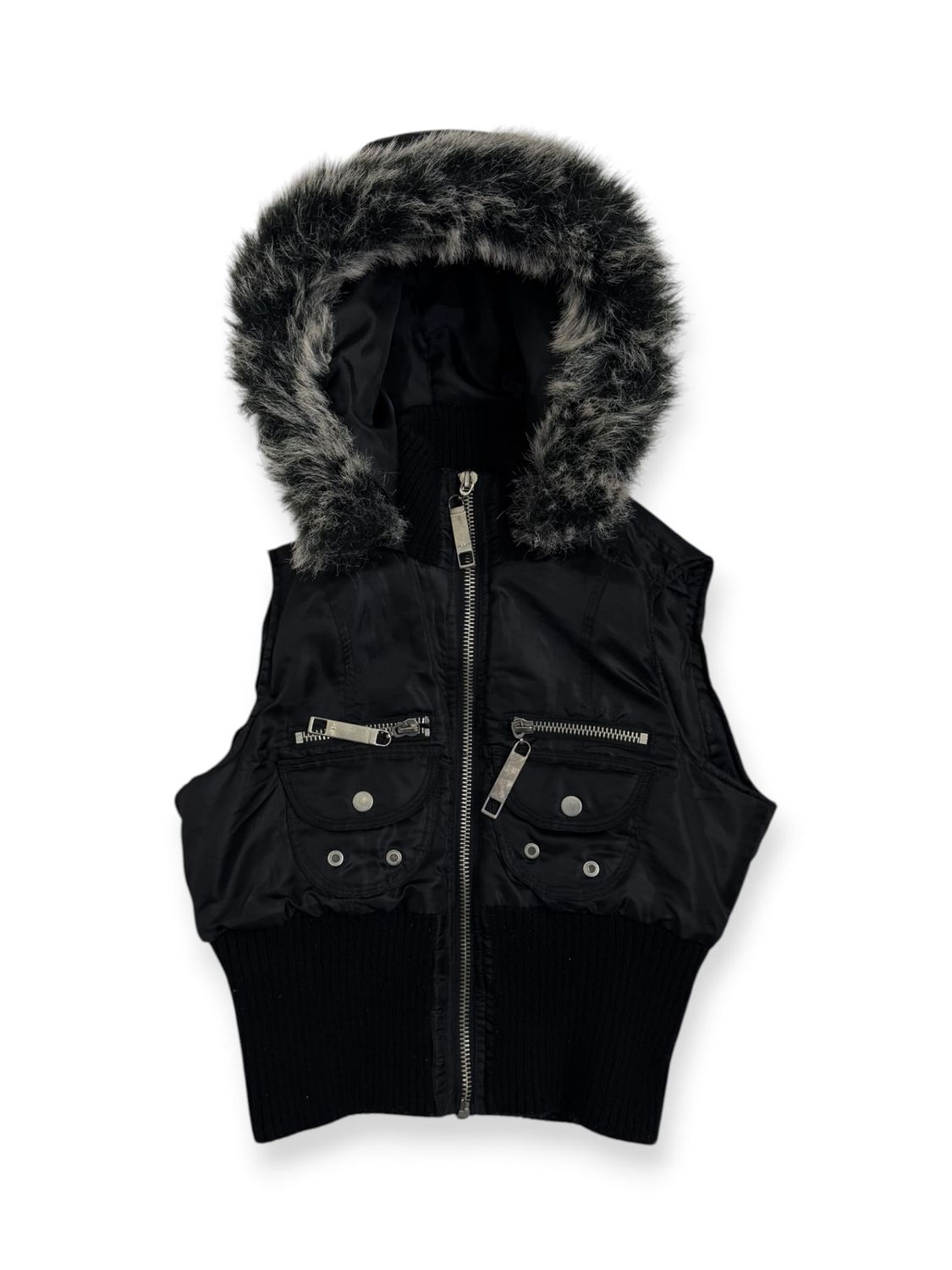 Kamizelka Y2K Futro (Damskie XS)