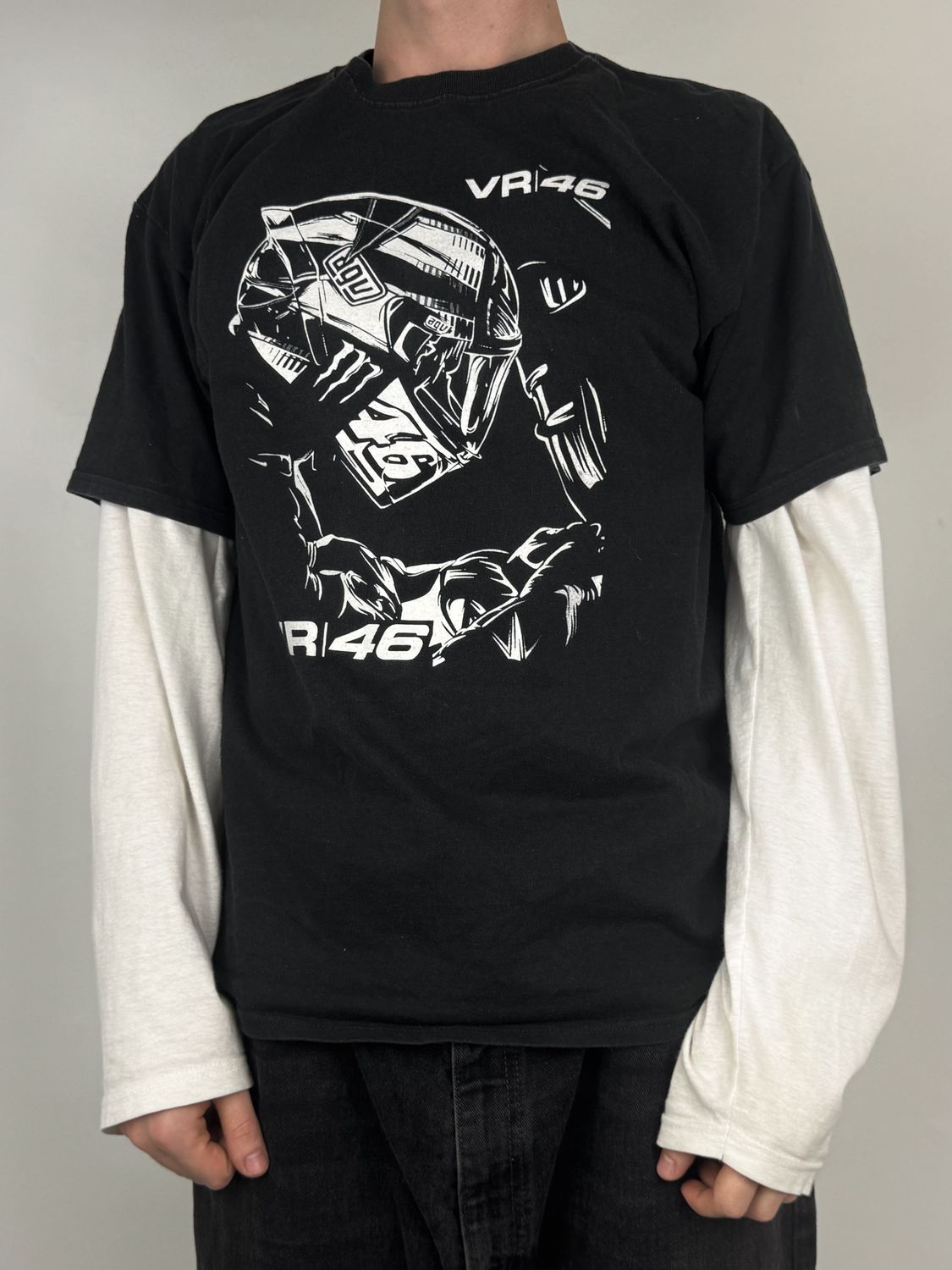 T-shirt VR46 Valentino Rossi Vintage (L)