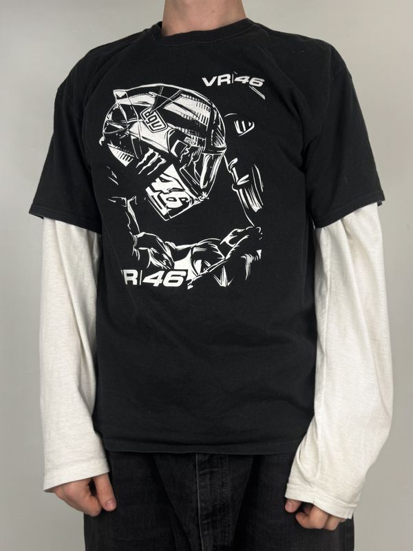 T-shirt VR46 Valentino Rossi Vintage (L)