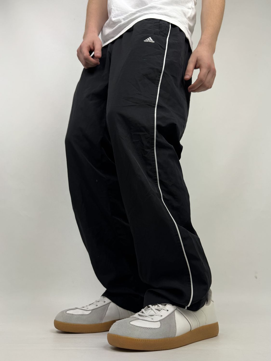 Spodnie Dresowe Adidas (L)