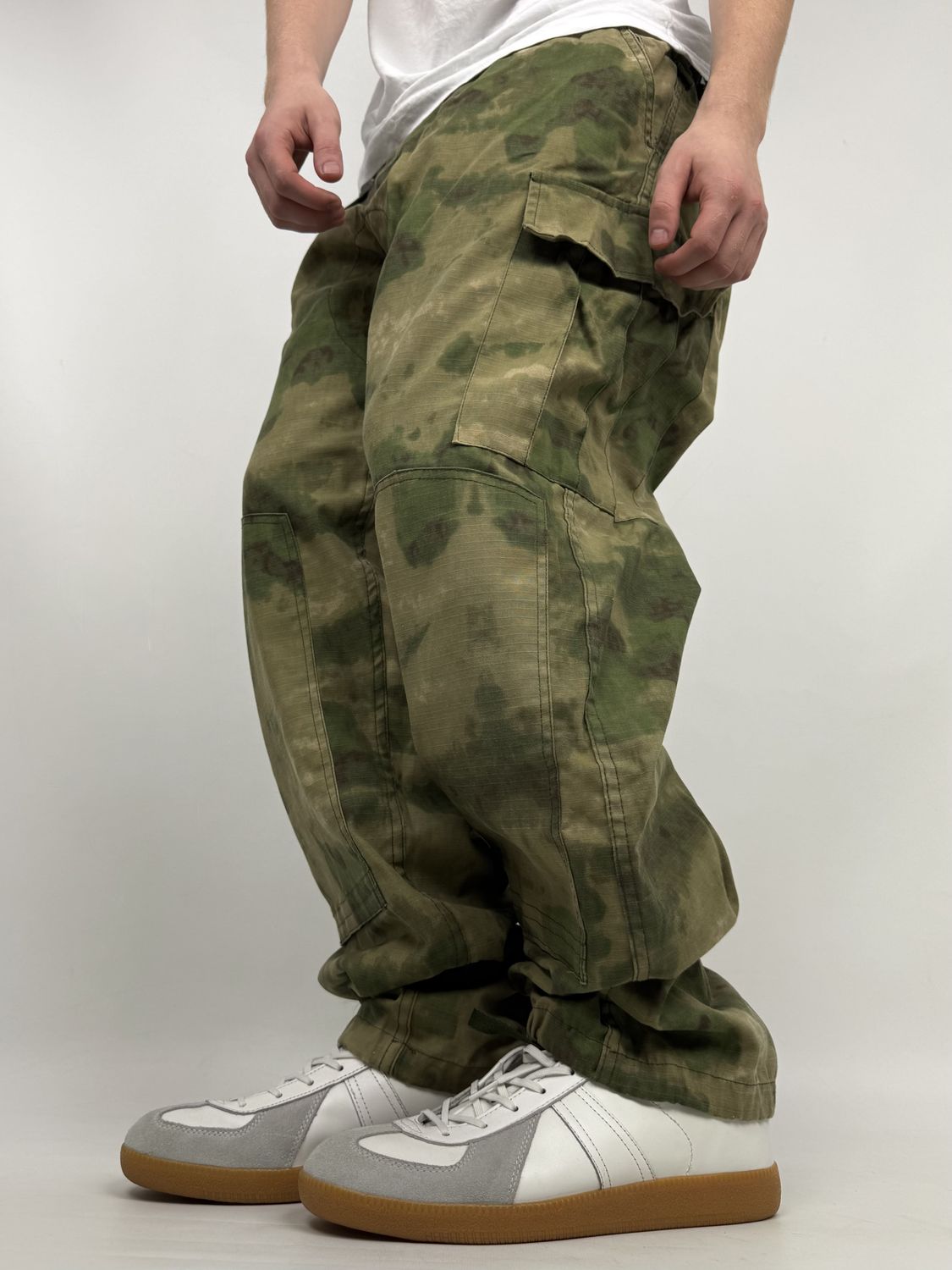 Spodnie Cargo Camo (L)