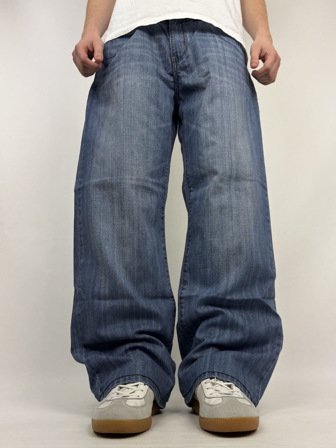 Spodnie Jeansowe Baggy (L)