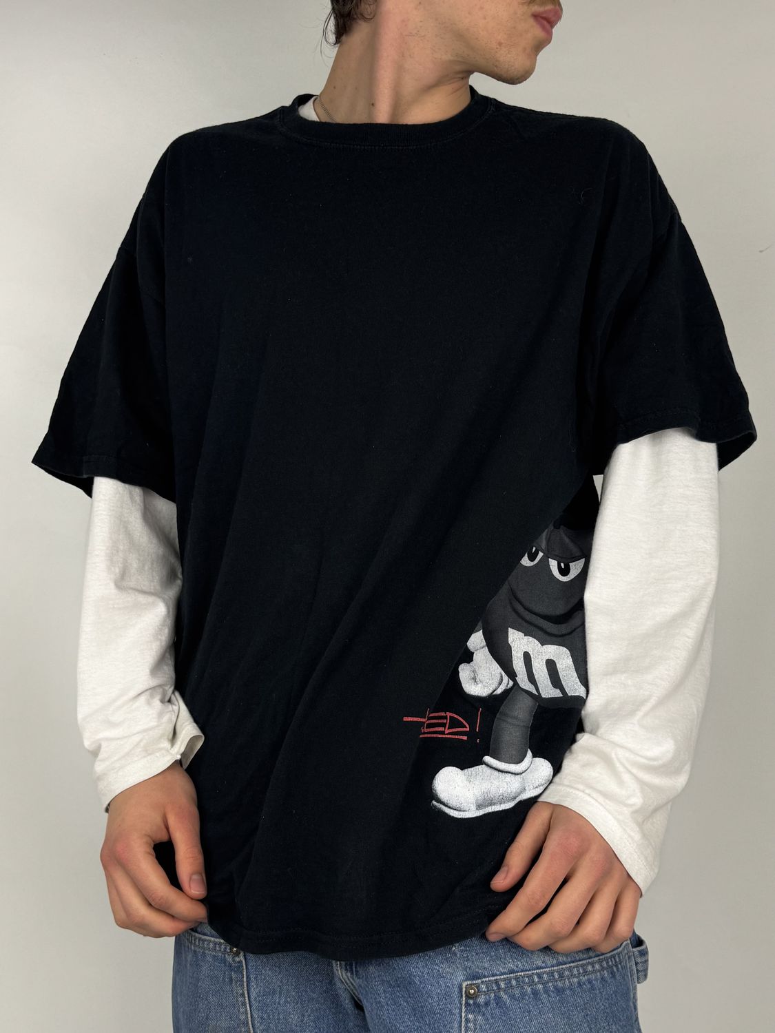 T-shirt M&amp;M's Vintage (XL)