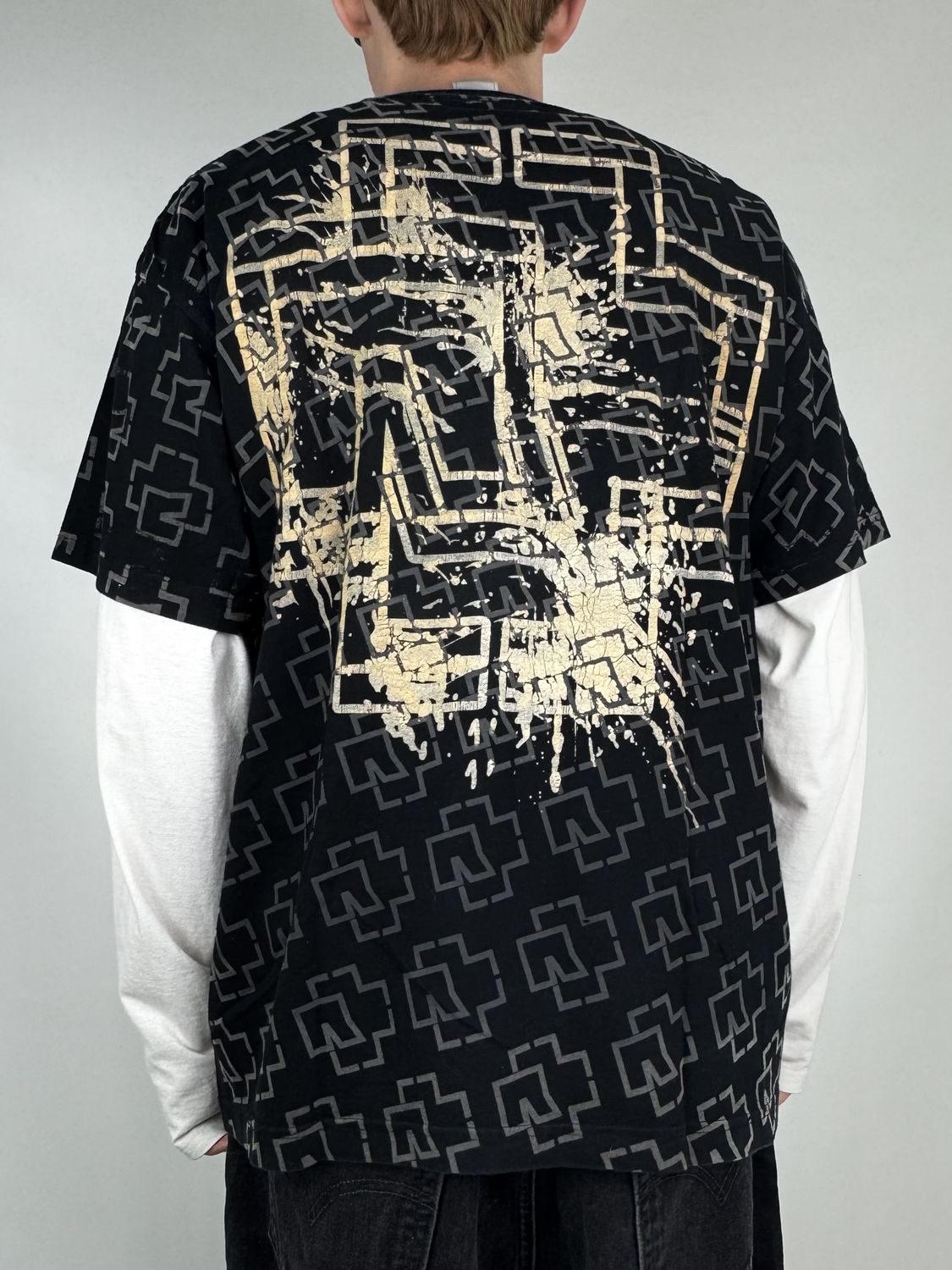 T-shirt Rammstein Vintage (XL)