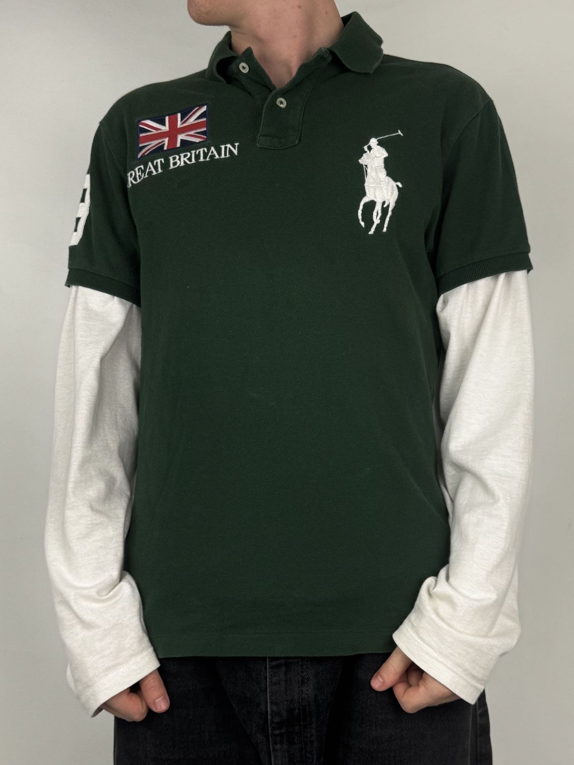 T-shirt Polo Ralph Lauren Great Britain (M)