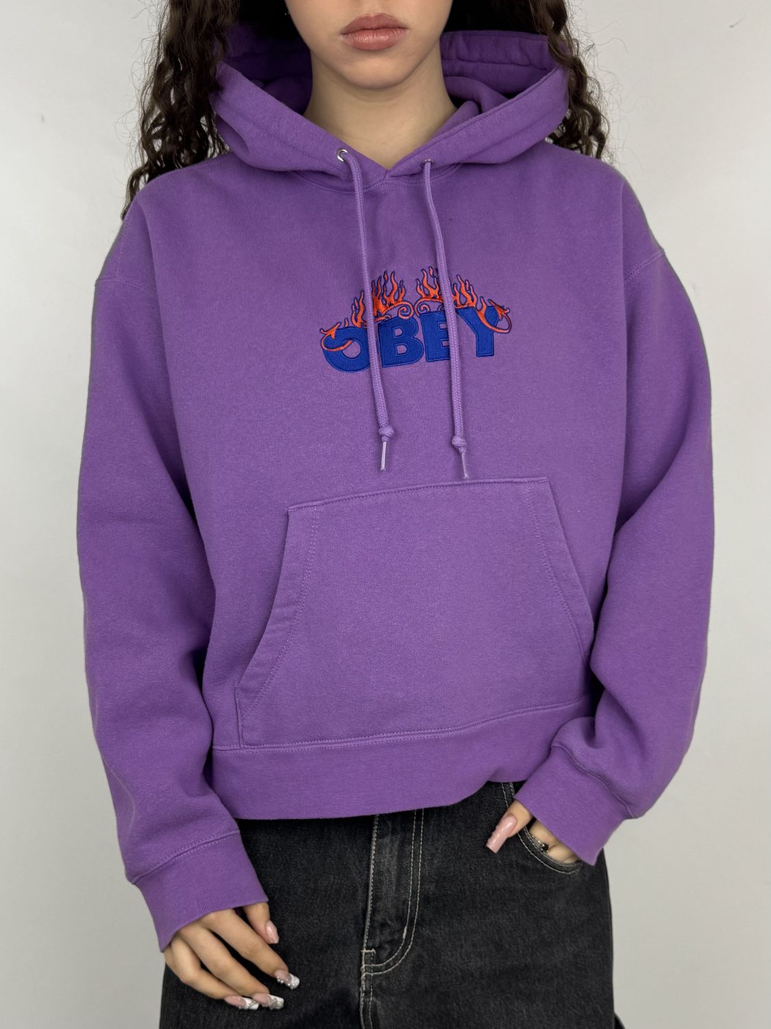 Bluza z kapturem Obey (Damskie L)