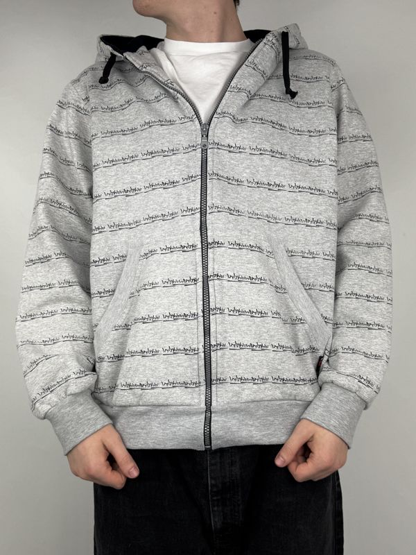 Bluza rozpinana Fullprint (L)
