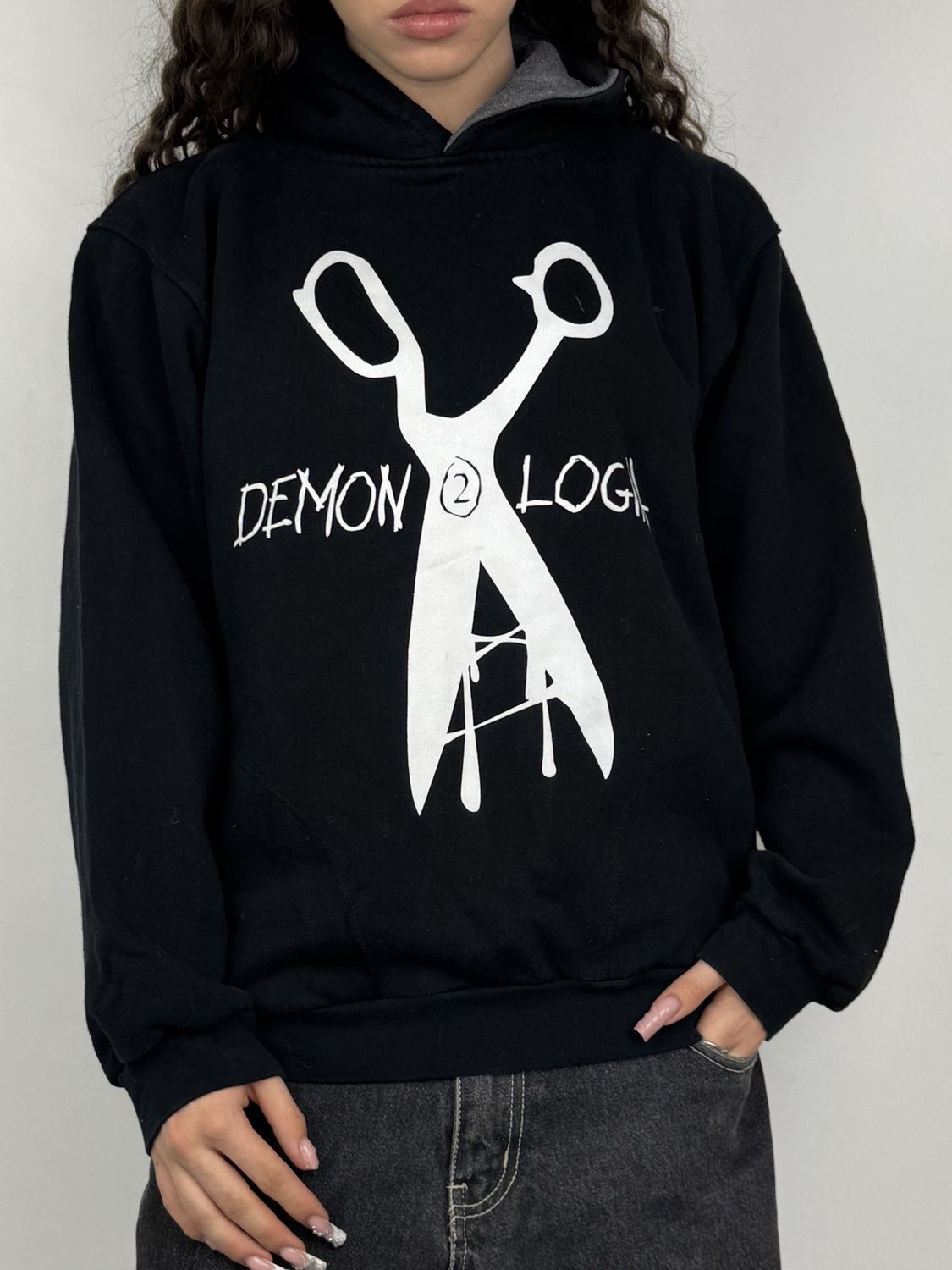 Bluza z kapturem Demonologia (S)