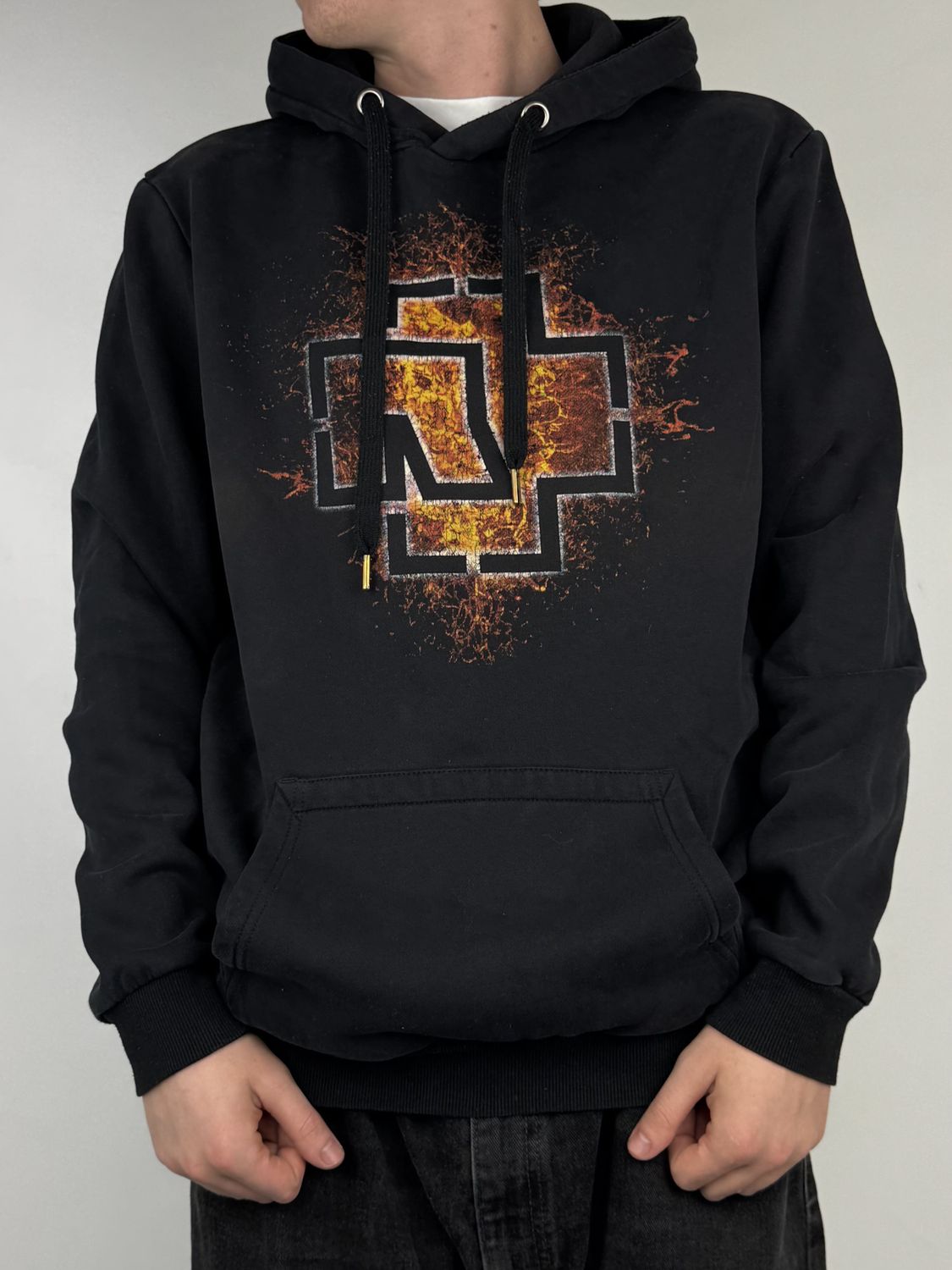 Bluza z kapturem Rammstein (L)