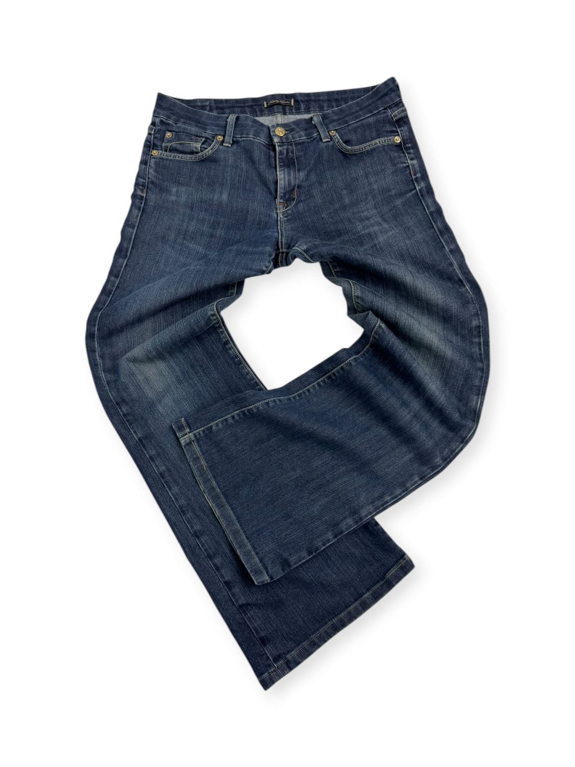 Spodnie Fidelity Denim Flared (Damskie M)