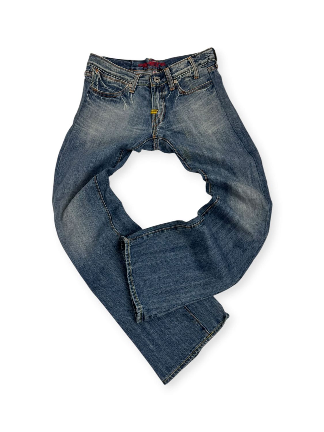 Spodnie Fishbone Flared (Damskie M)