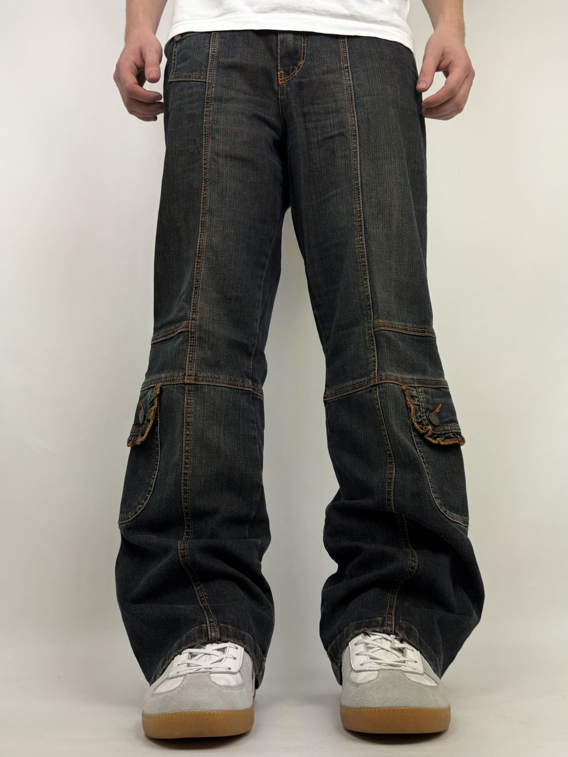 Spodnie Y2K Bootcut (M)