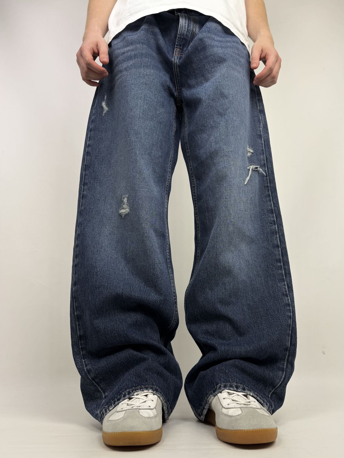 Spodnie Wide Leg Jeans (L)