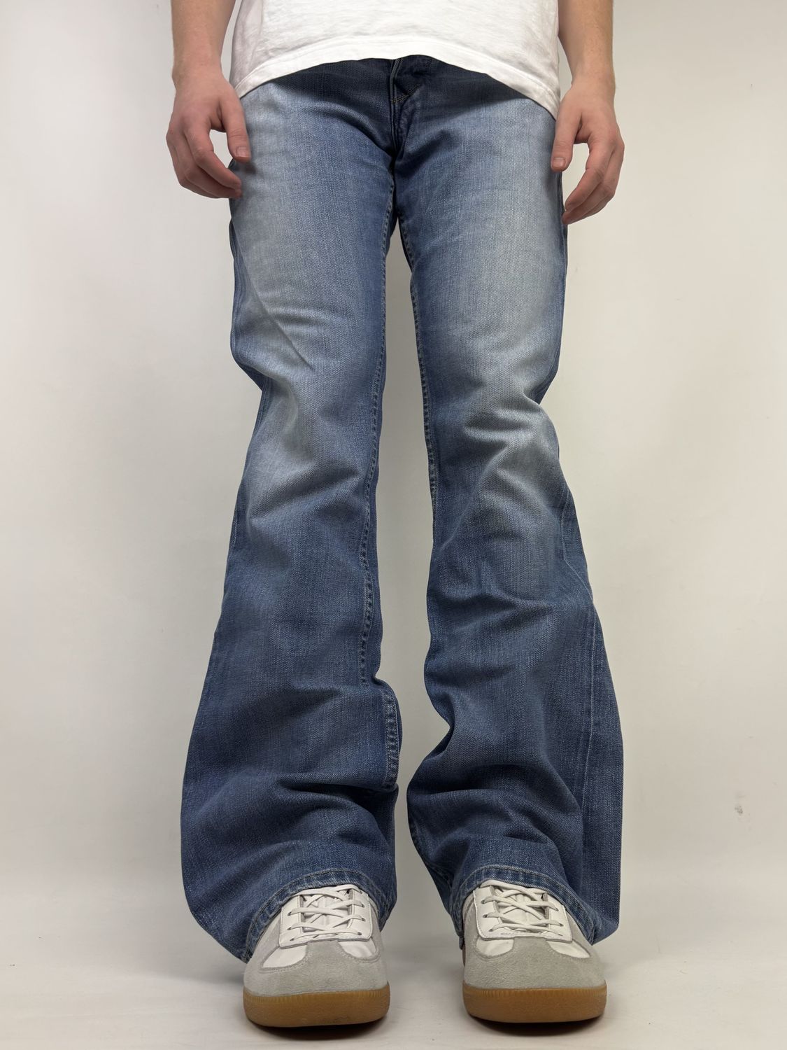 Spodnie Lee Bootcut (M)