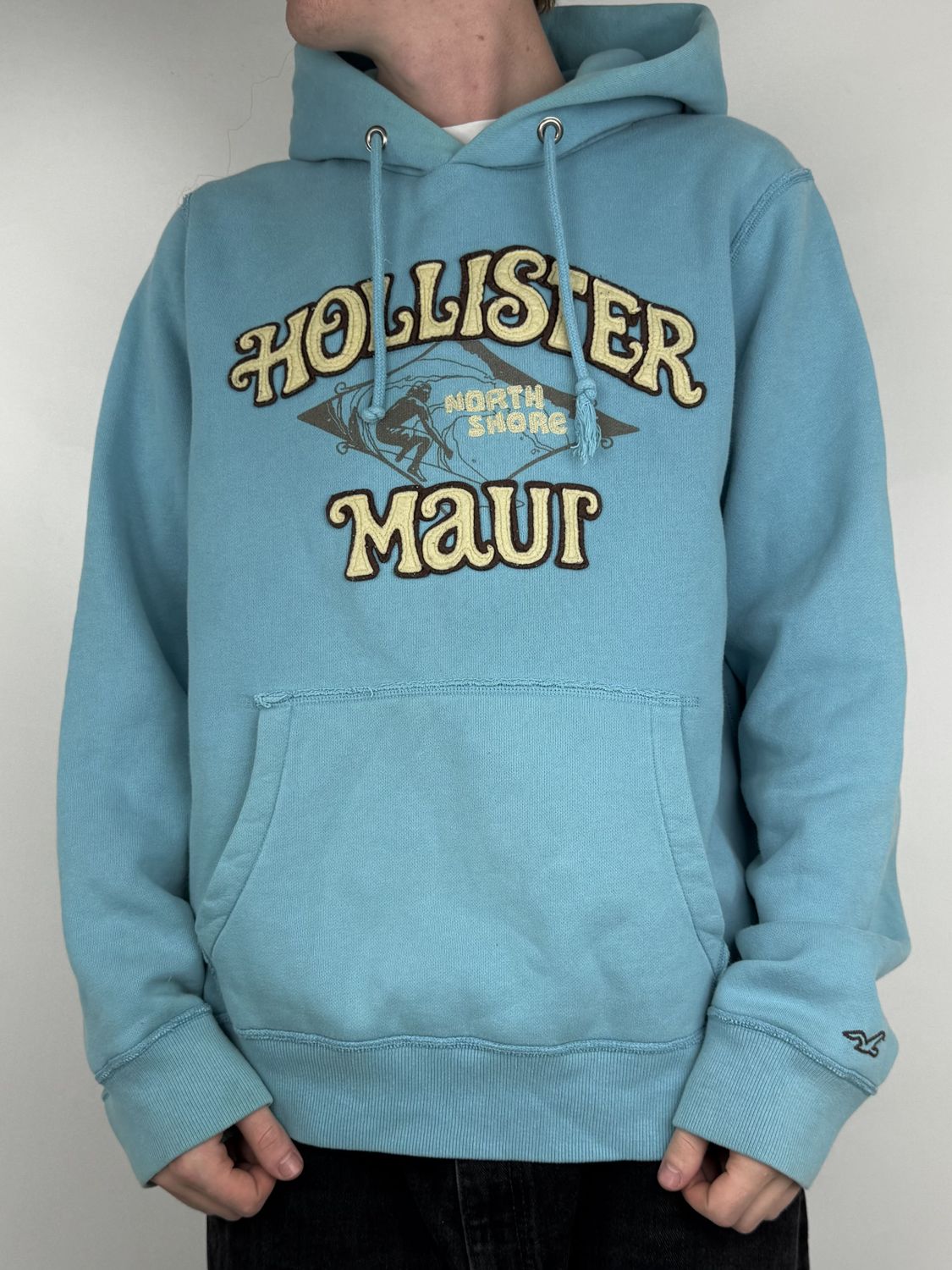 Bluza z kapturem Hollister (L)