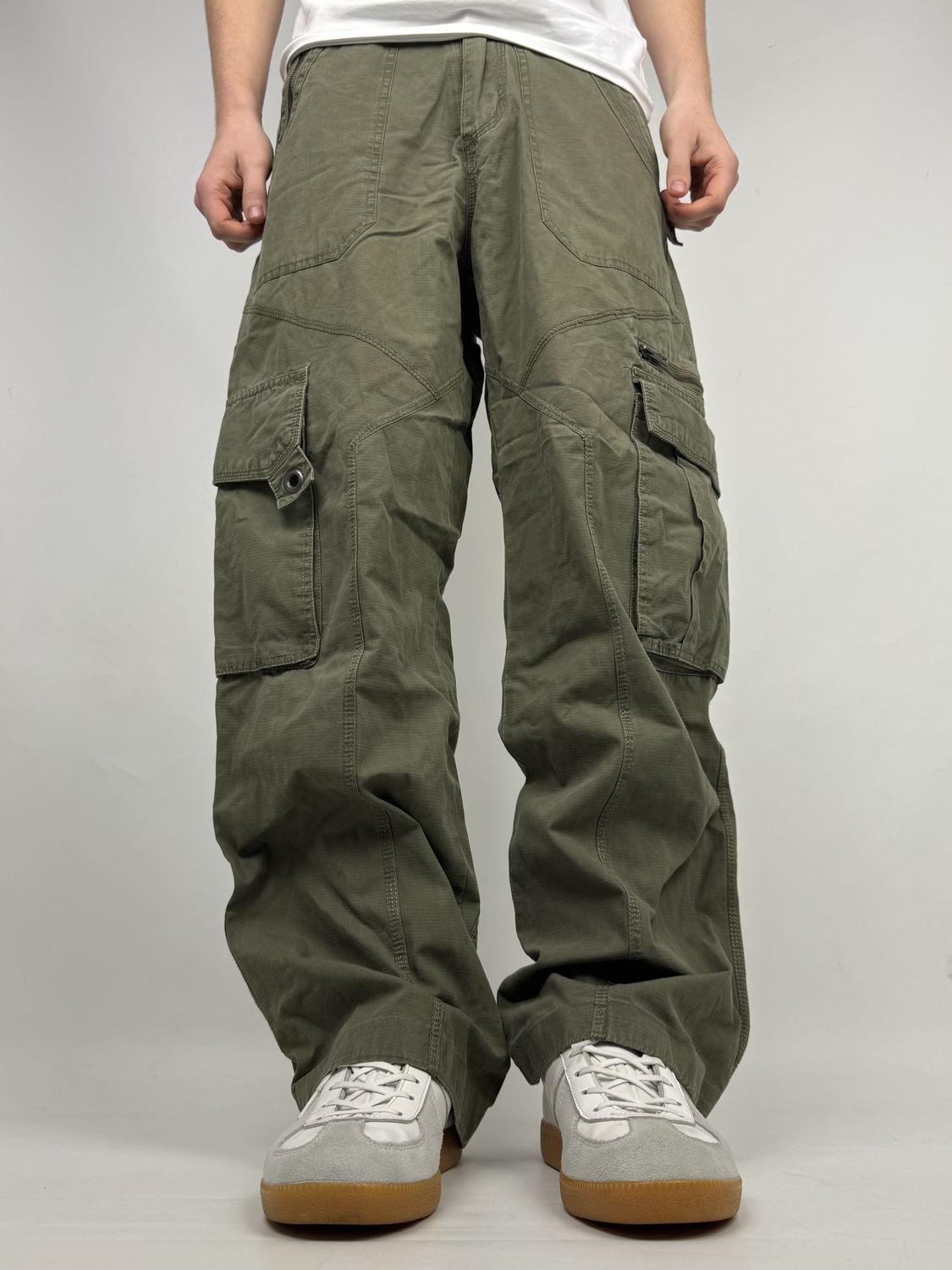Spodnie Cargo Parachute Pants (M)