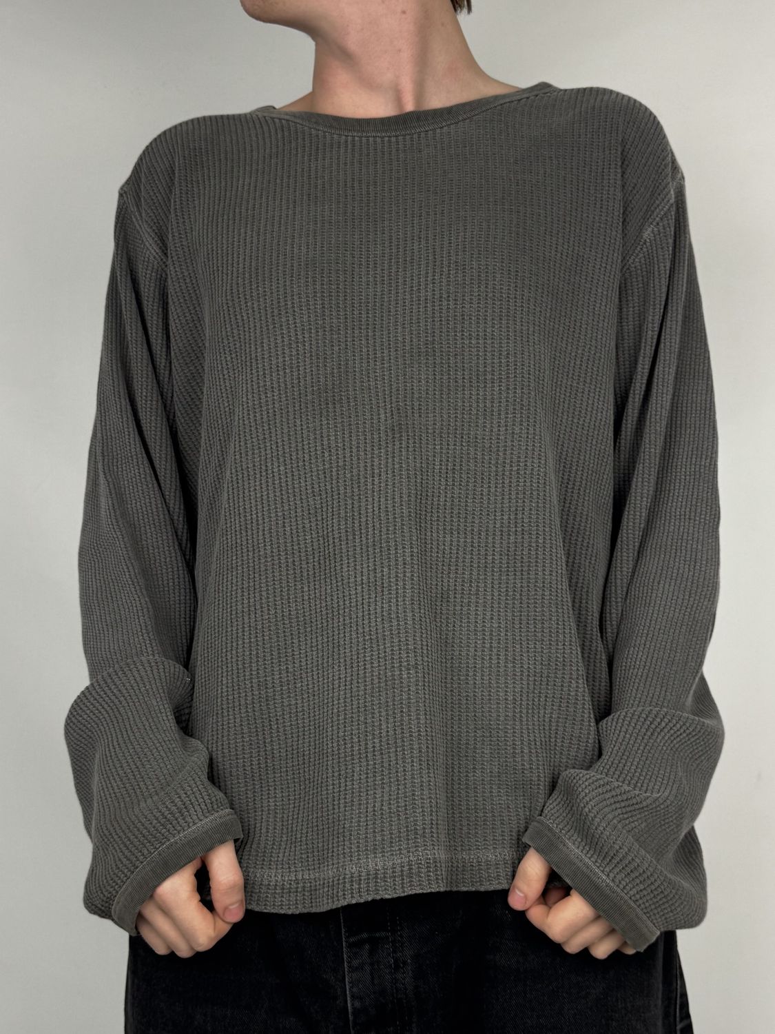 Longsleeve Waffle Y2K (XXL)