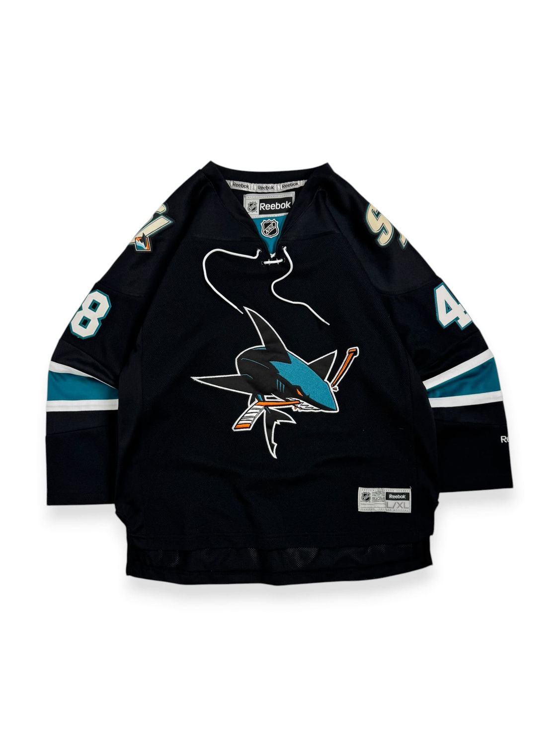 Jersey NHL San Jose Sharks Reebok (S)