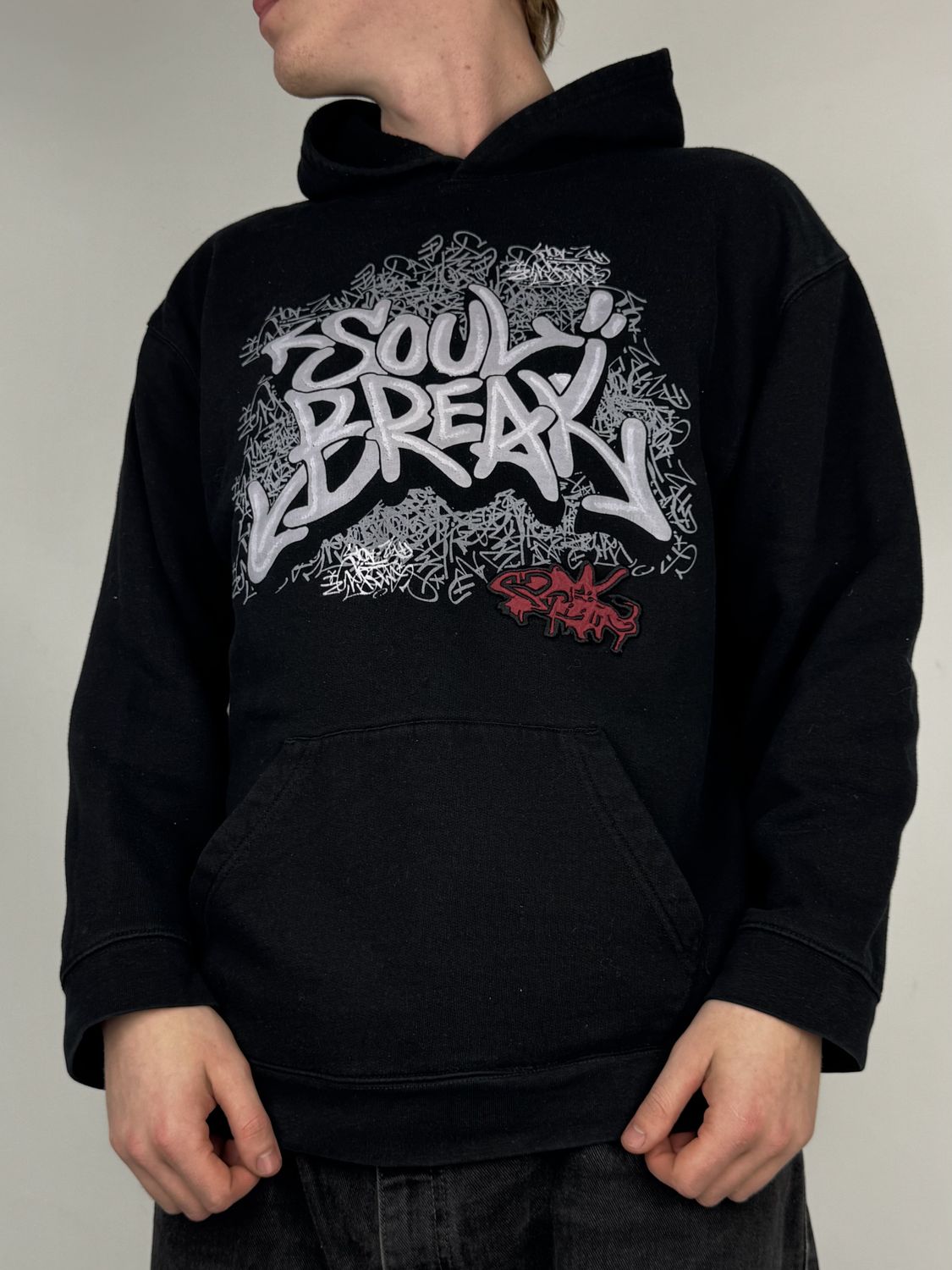 Bluza z kapturem Soul Break Graffiti (S)