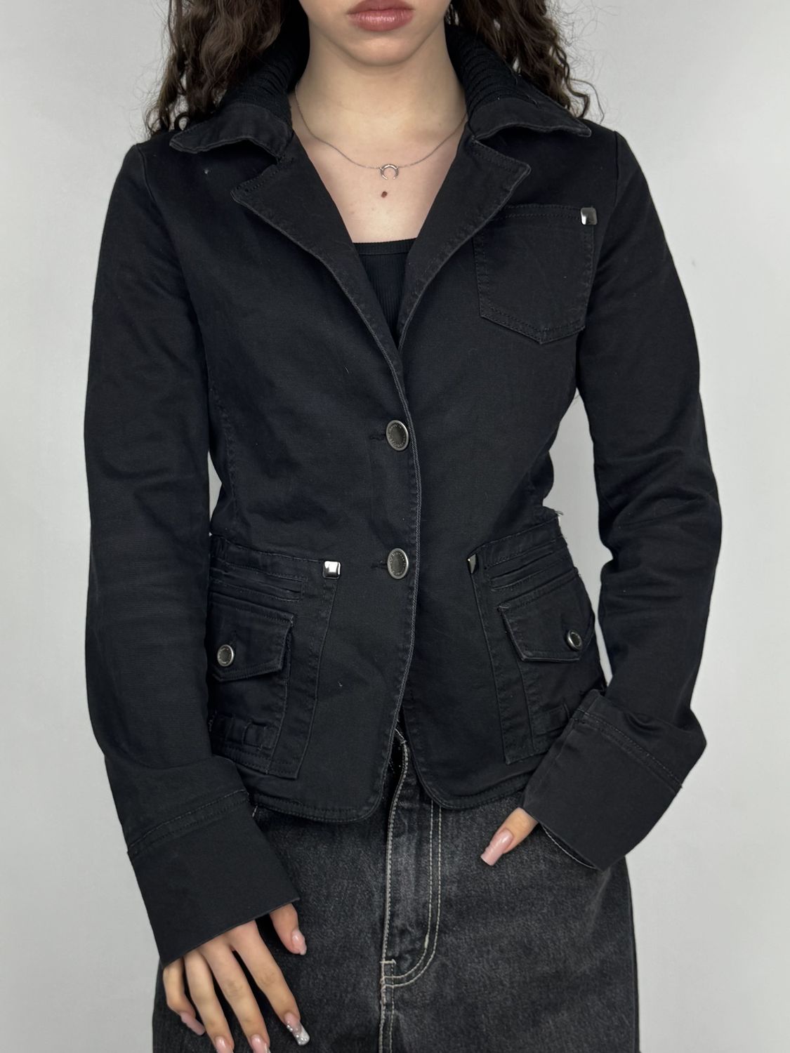 Kurtka Fishbone Y2K (Damskie M)