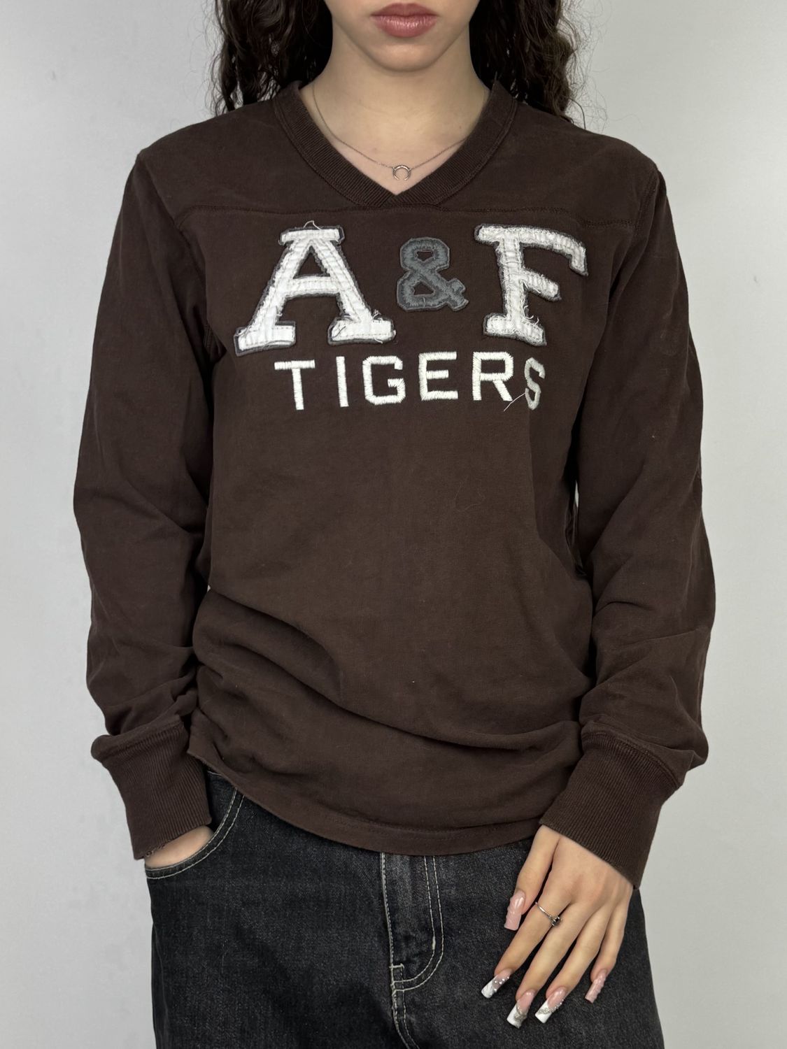 Longsleeve Abercrombie &amp; Fitch (S)