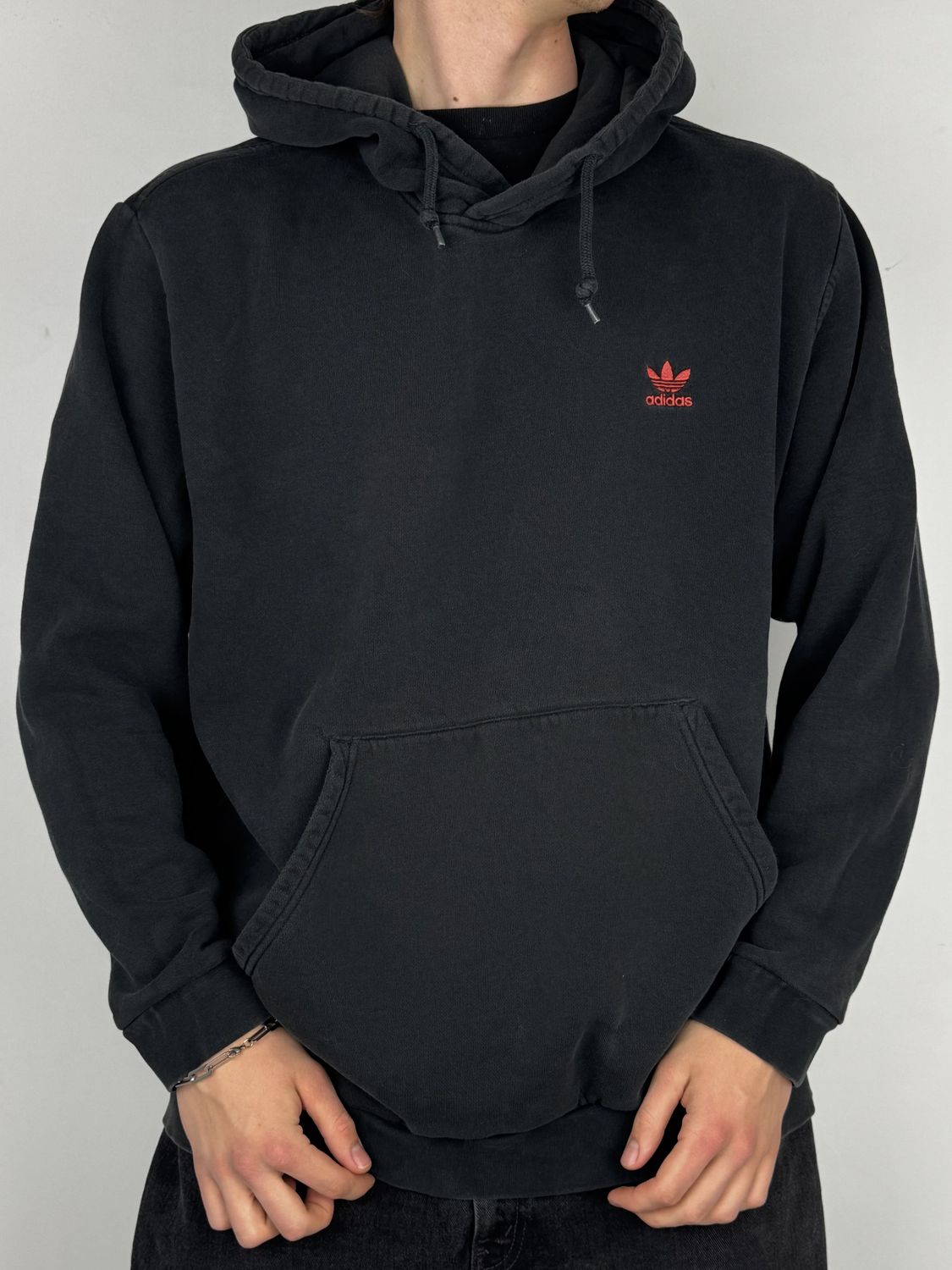 Bluza z kapturem Adidas (XXL)