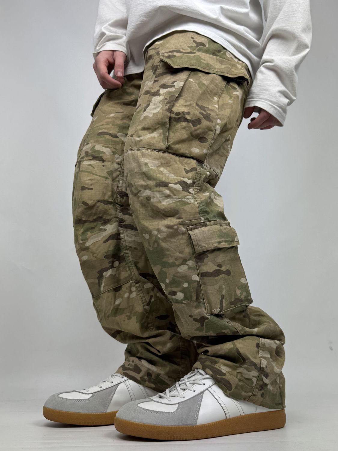 Spodnie Cargo Camo (L)