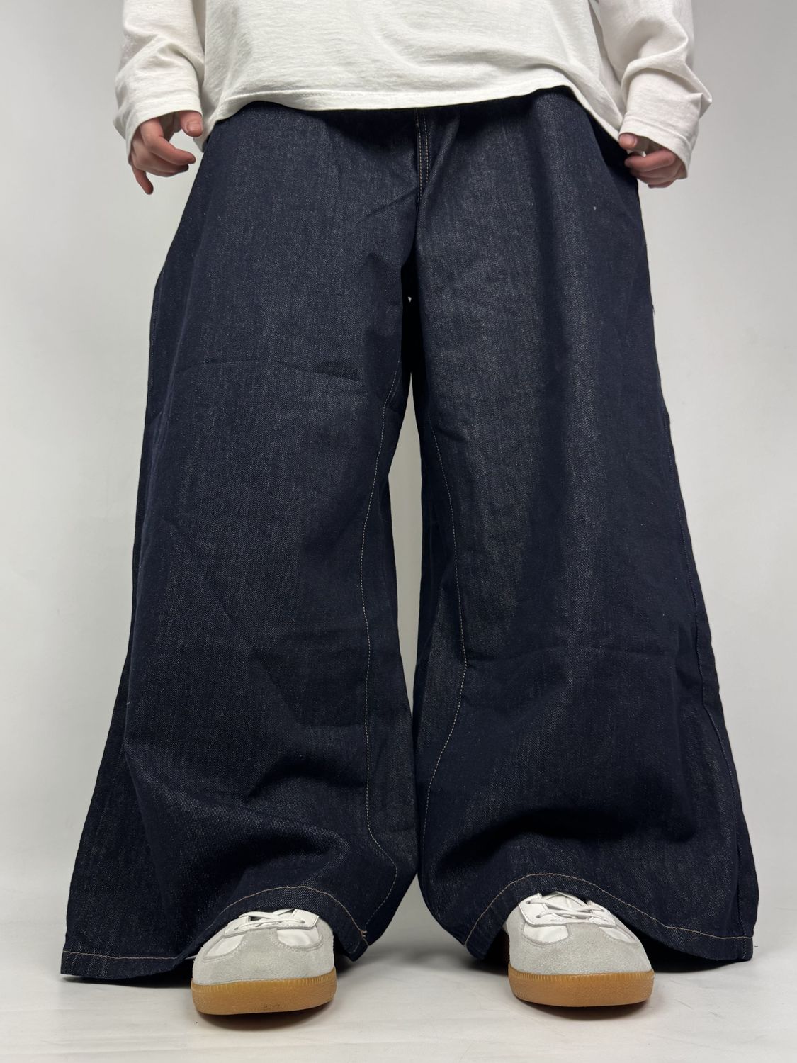 Spodnie Cider Wide Leg Jeans (3XL)