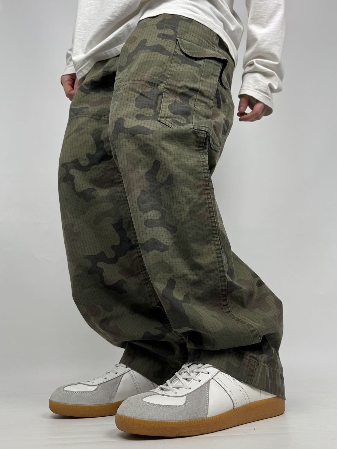 Spodnie Cargo Camo (M)