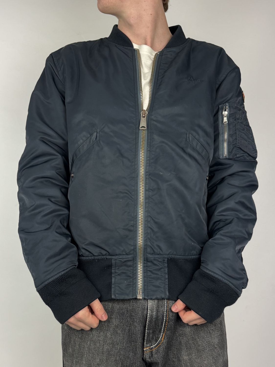 Kurtka Bomberka Scott USA Vintage (XL)