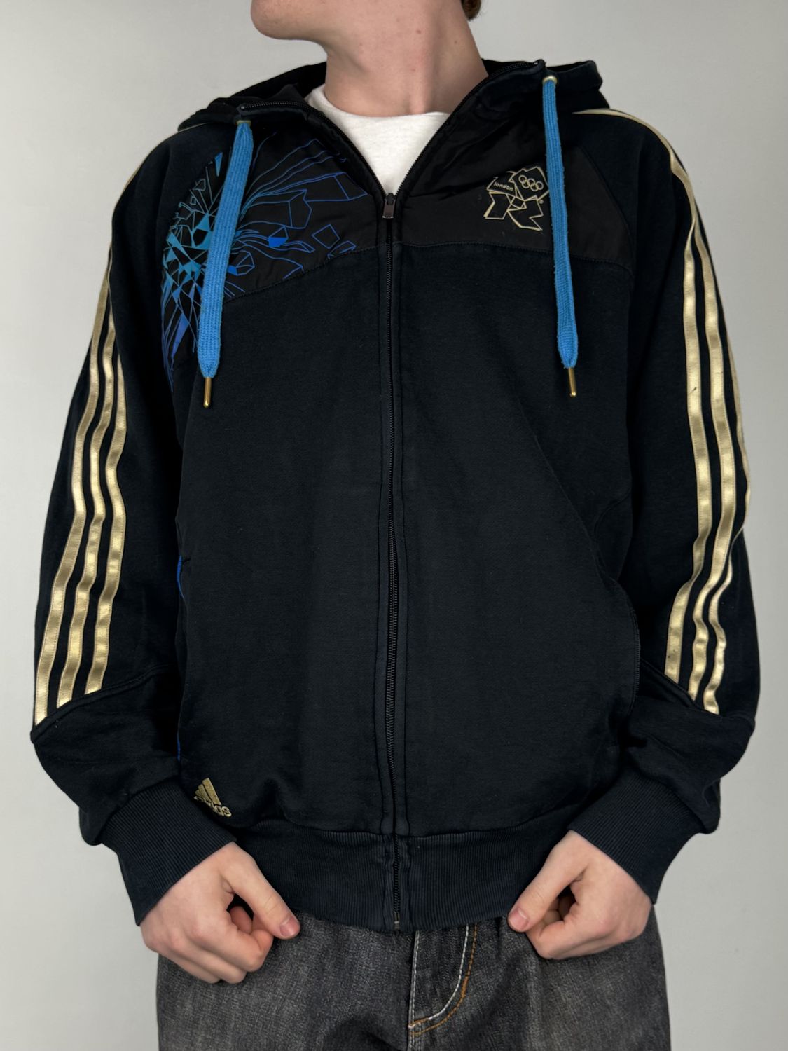 Bluza rozpinana Adidas London 2012 Olympic (L)