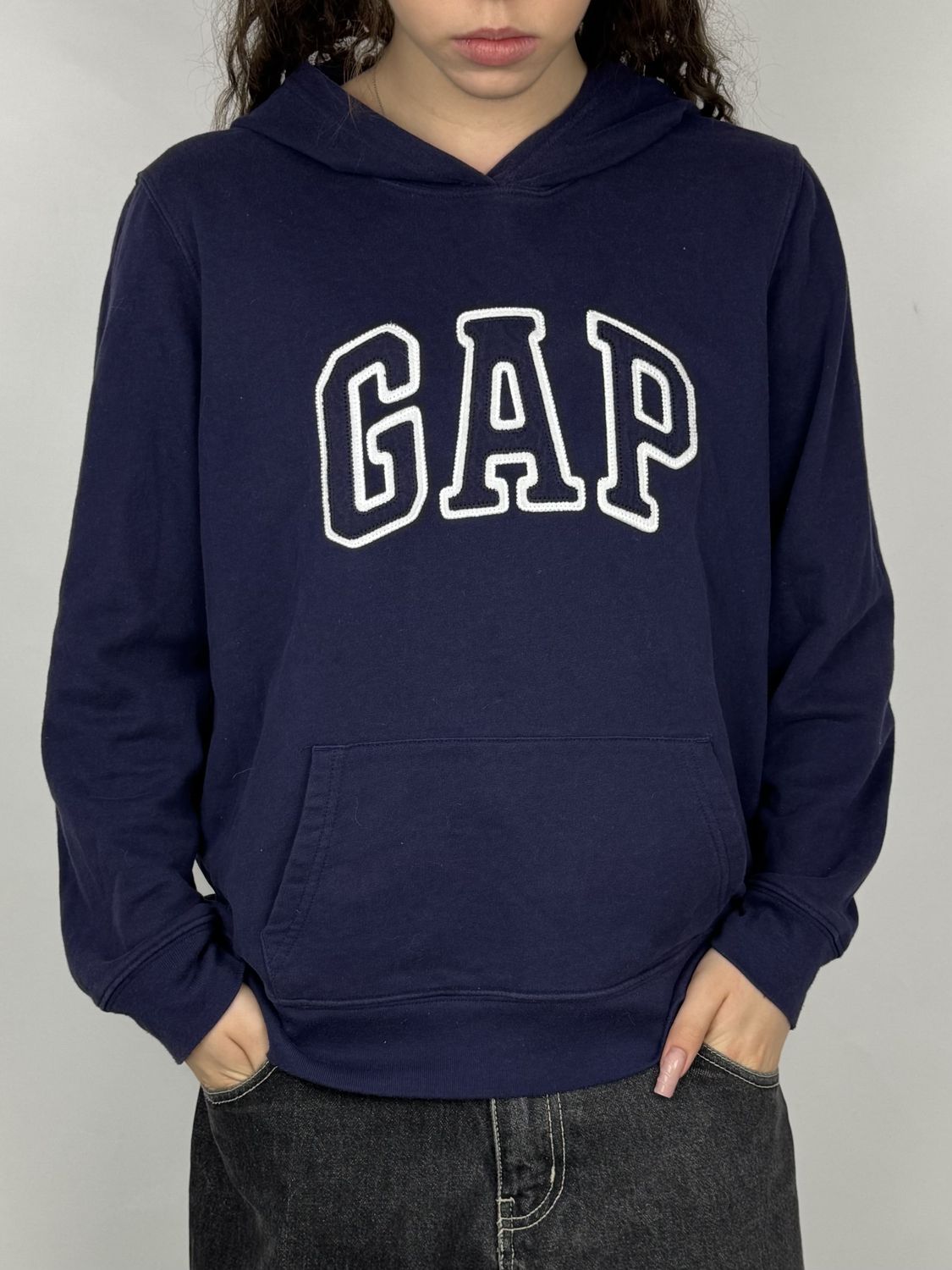 Bluza z kapturem GAP (Damskie L)