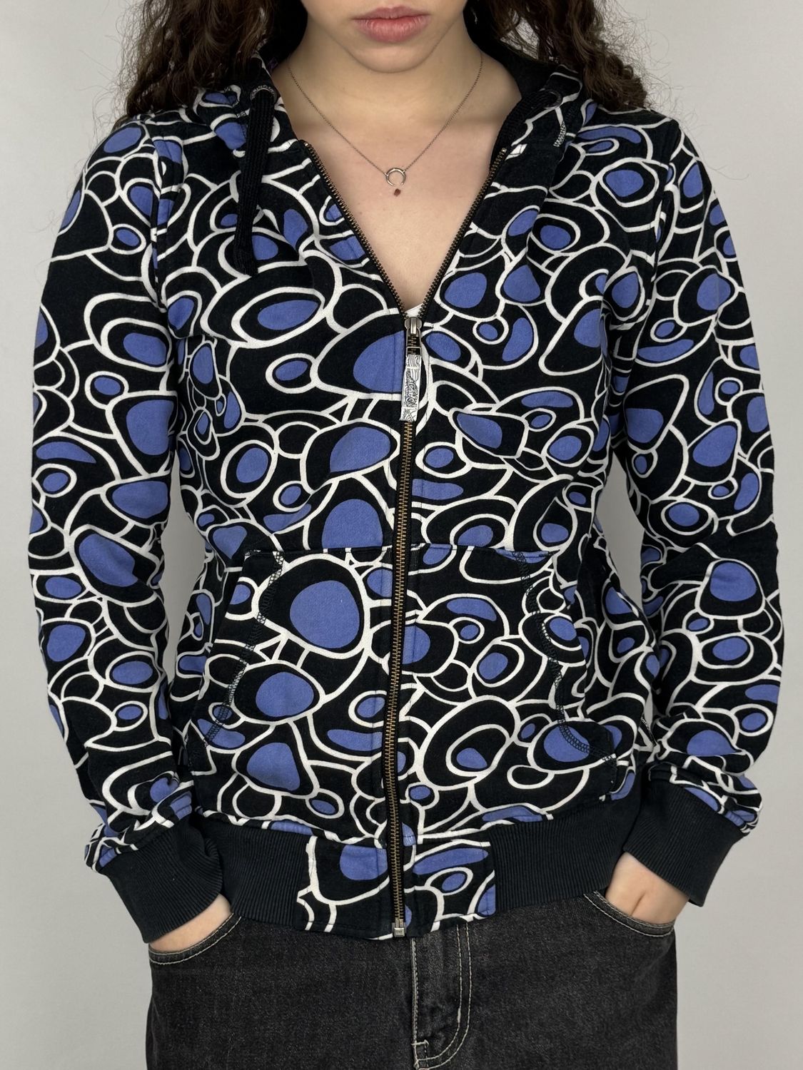 Bluza rozpinana Fullprint (Damskie M)