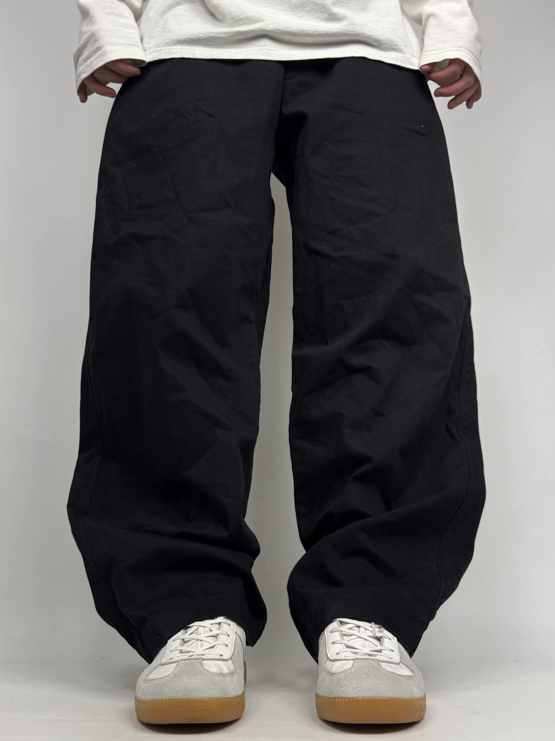 Spodnie Materiałowe Uniqlo (L)