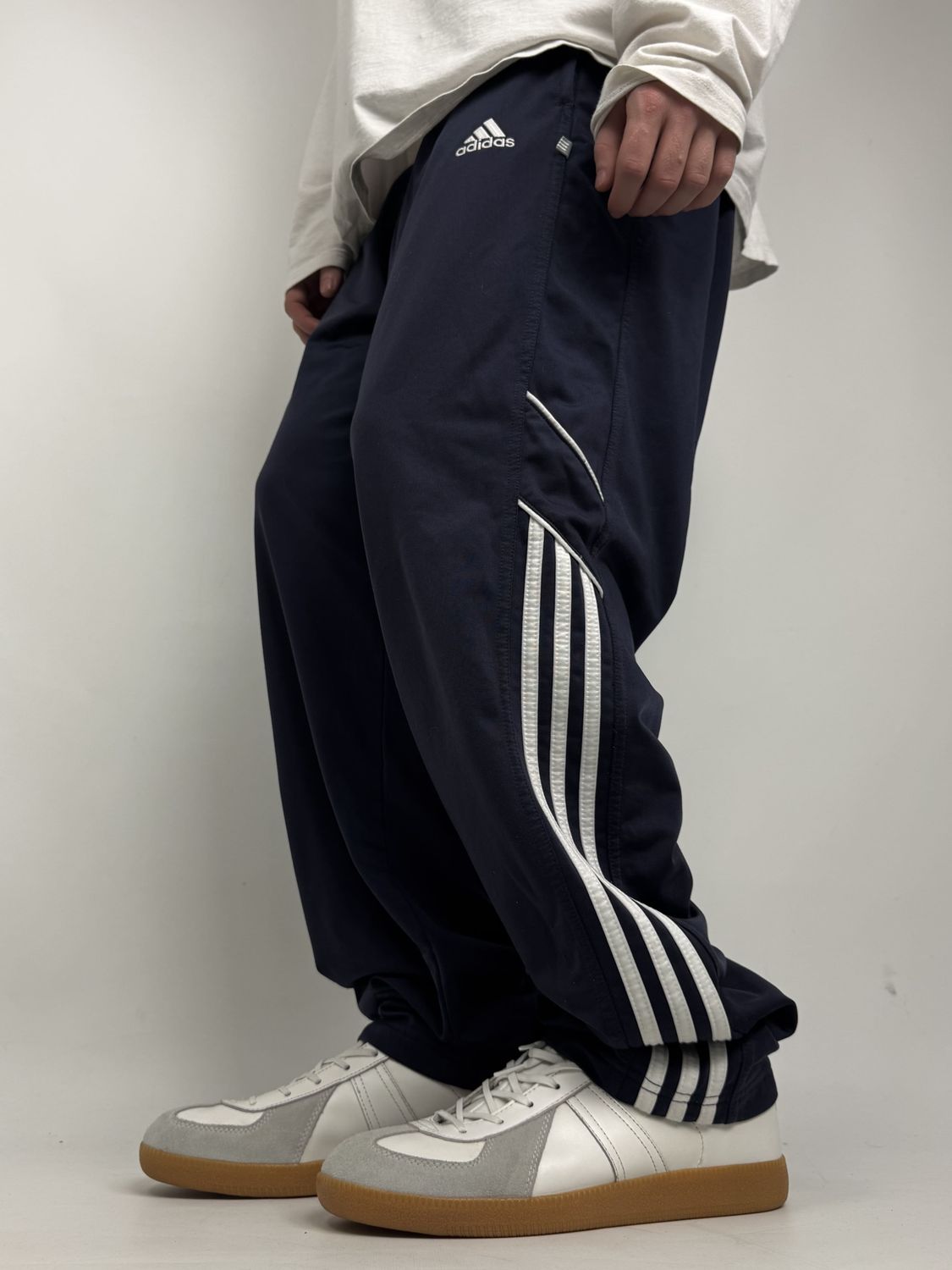 Spodnie Dresowe Adidas (XL)