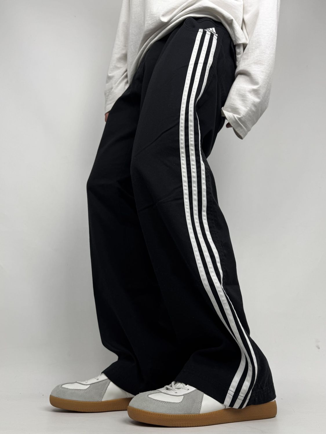 Spodnie Dresowe Adidas (L)