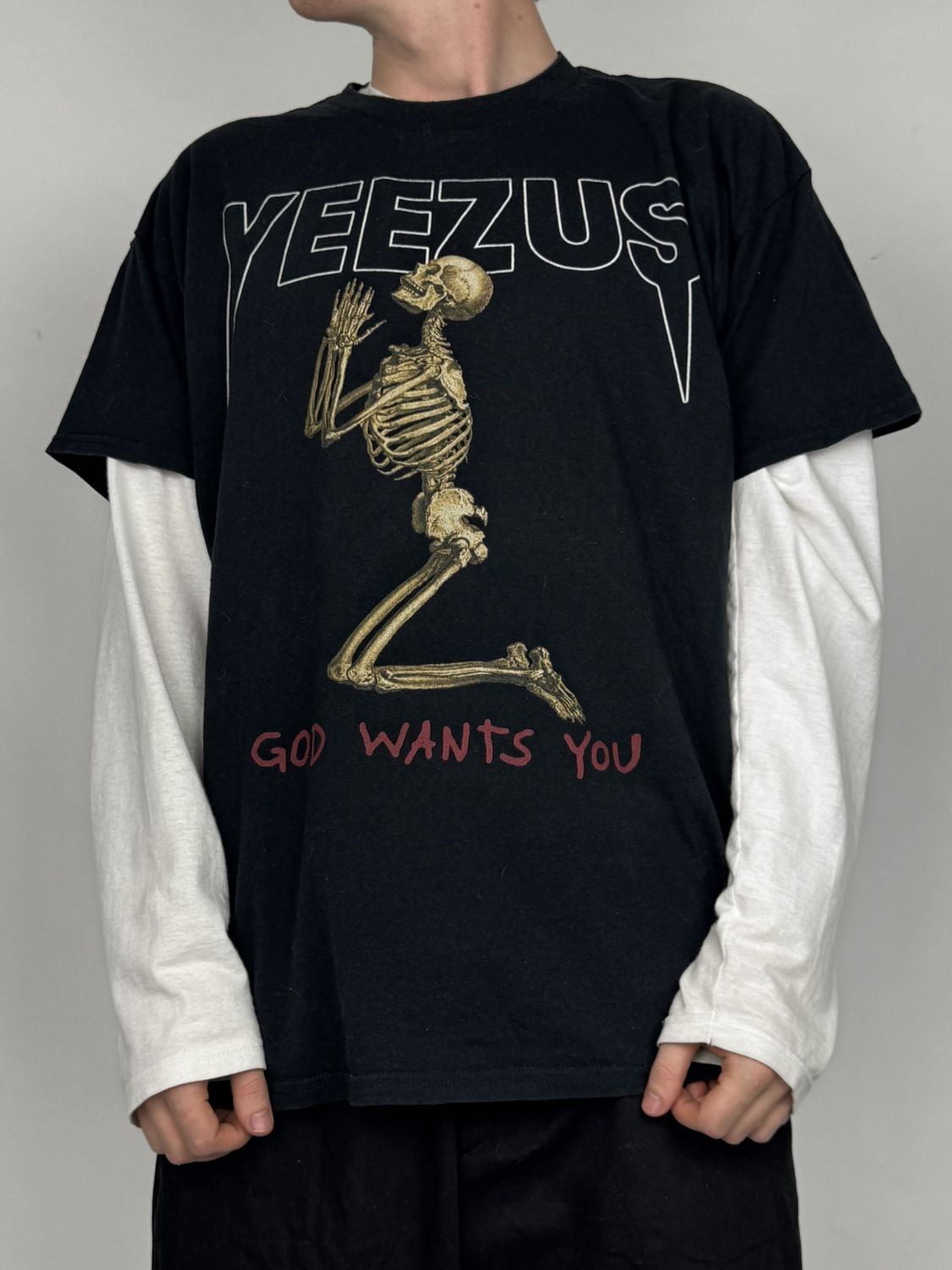 T-shirt Kanye West Yeezus (XL)