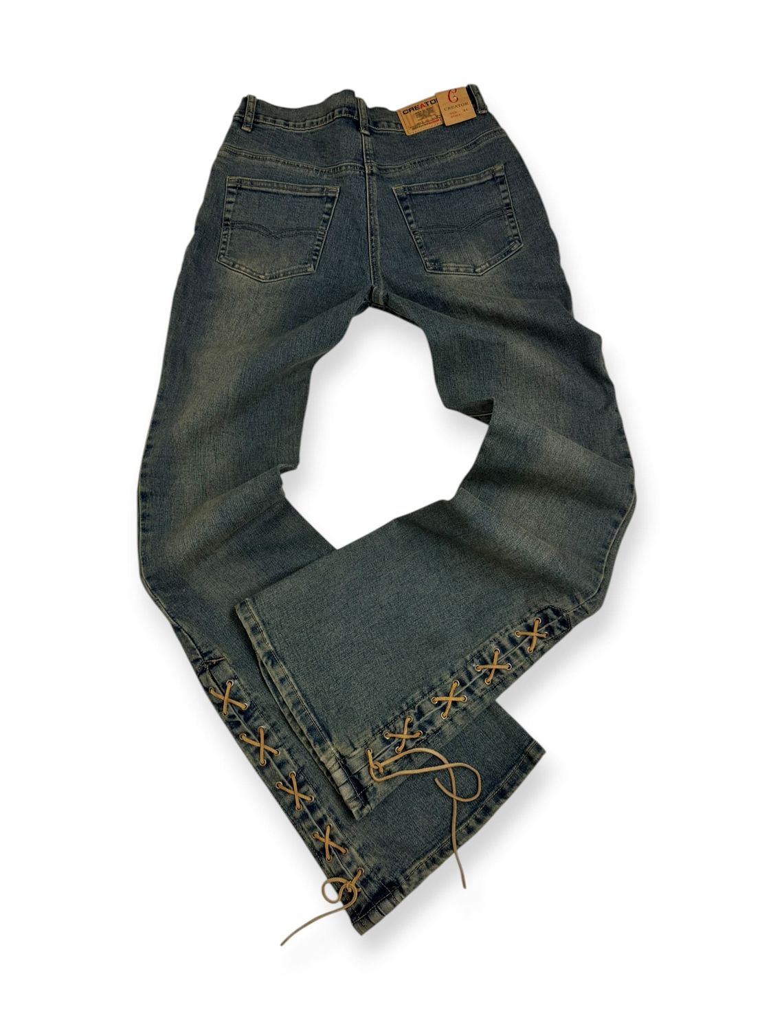 Spodnie Flared Y2K (Damskie S)