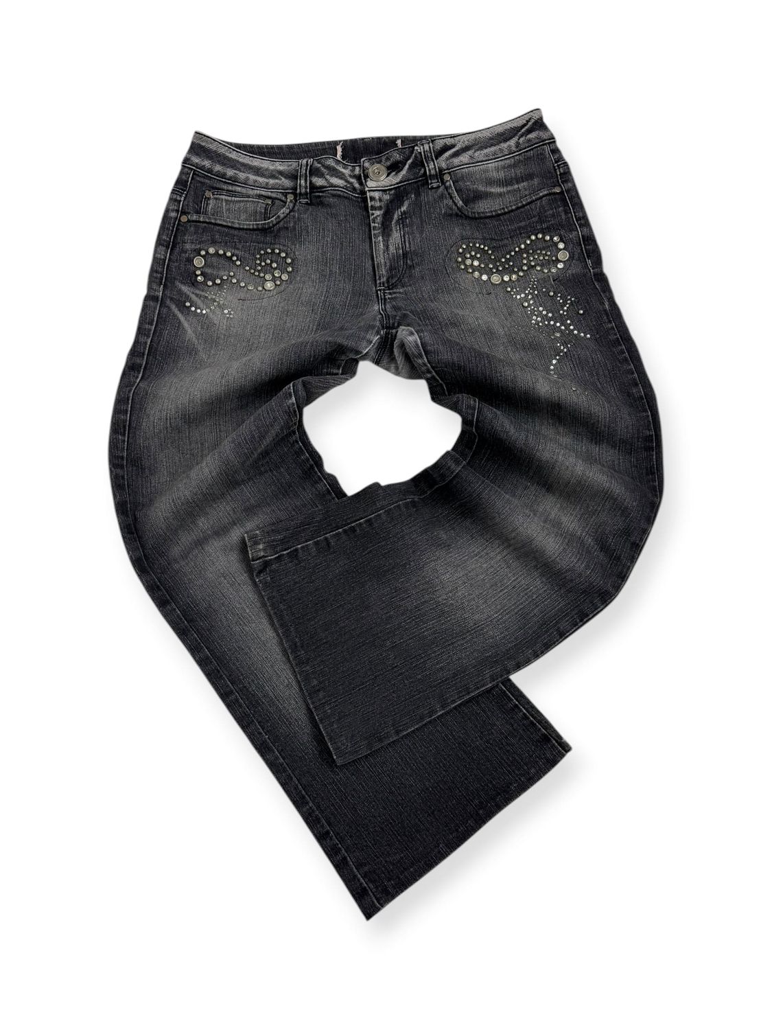 Spodnie Flared Y2K (Damskie M)