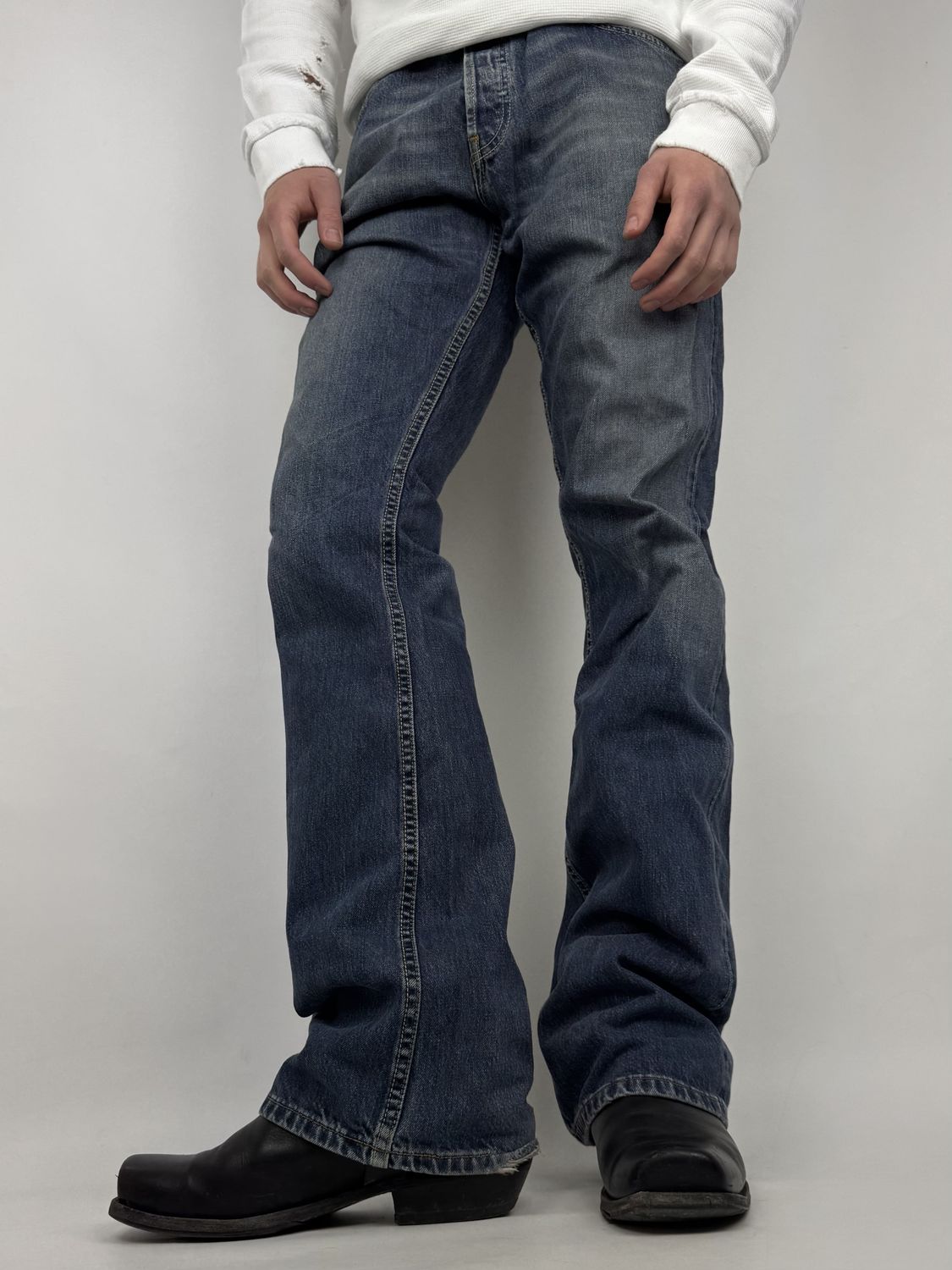 Spodnie Levi's 512 Bootcut (XL)