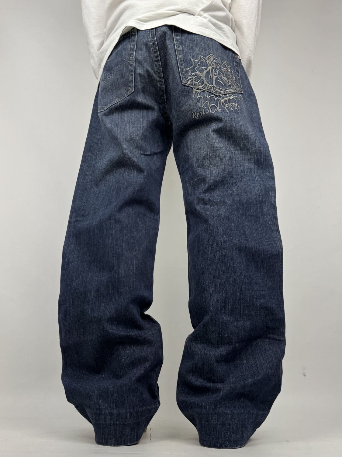 Spodnie Buldog Hip-Hop Baggy (L)